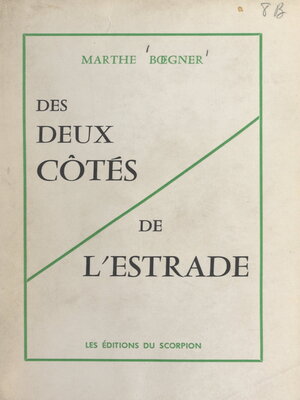 cover image of Des deux côtés de l'estrade